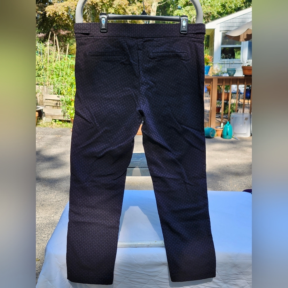 Rafaella Comfort Fit Pants Size 14 Black